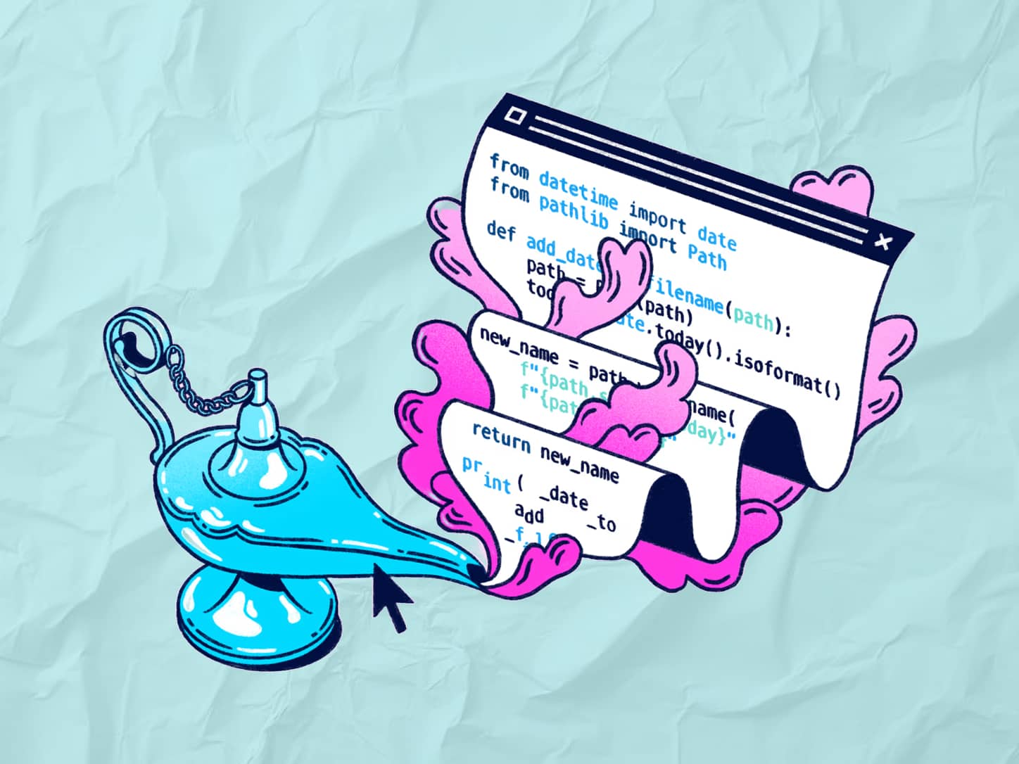 Teaserbild zum Artikel über Vibe Coding